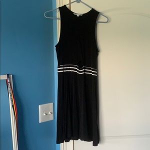 black/white keyhole AE dress
